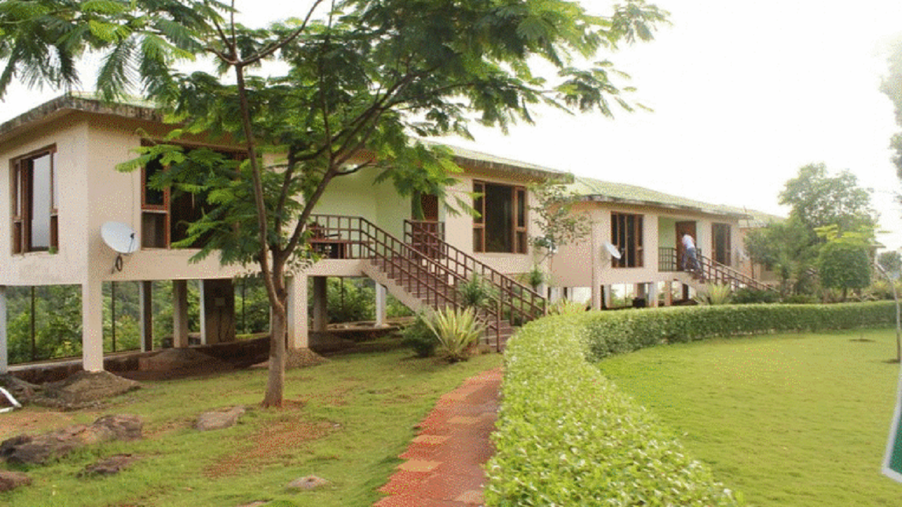 Dandami Luxury Resort swimming pool Chitrakoot Jagdalpur